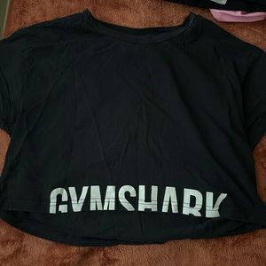 Gymshark cropped tee